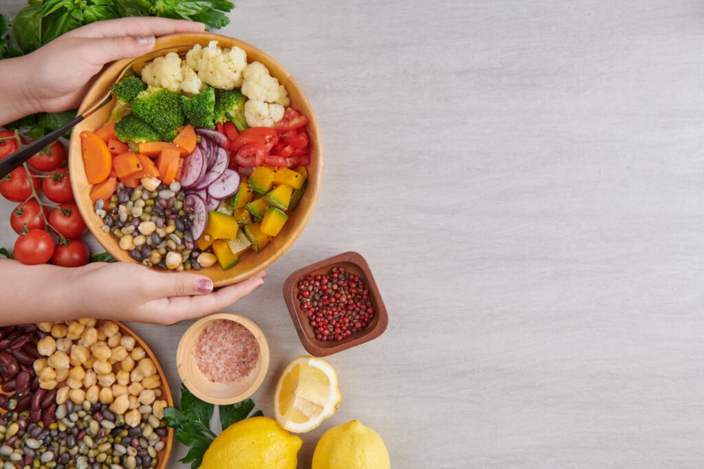 Alimentação saudável na correria